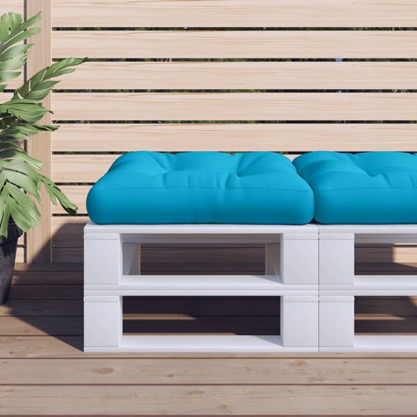 Palletkussen Stof 1 Blauw