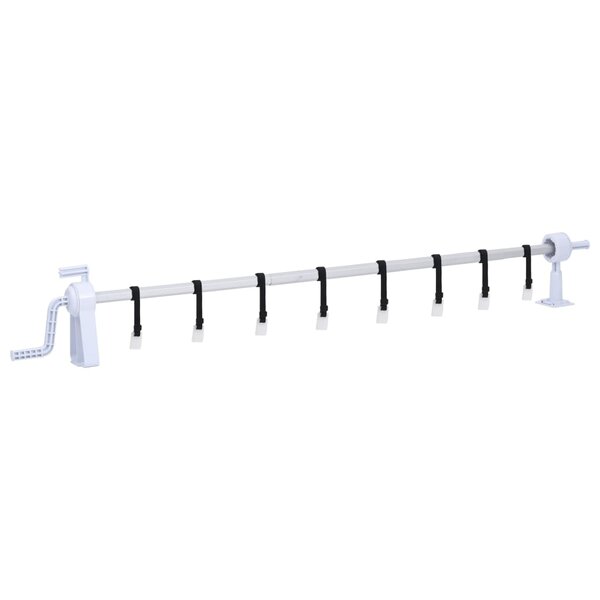 Zwembadhoesroller Met Kunststof Frame