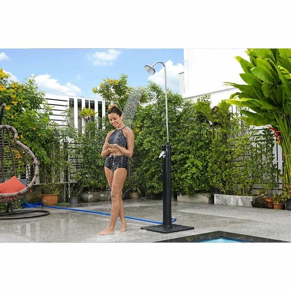 Bestway Buitendouche Solar Flow 8 L Zwart