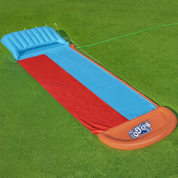 Bestway H2Ogo Buikschuifbaan Tsunami Splash Ramp Dubbel