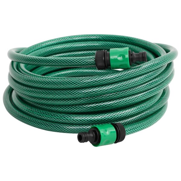 Zwembadslang Pvc Groen 50 m