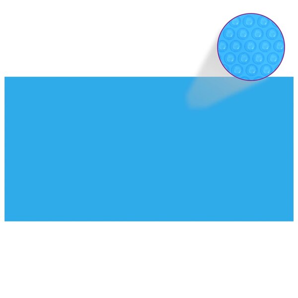 Zwembadhoes Pe 600 x 300 cm Blauw
