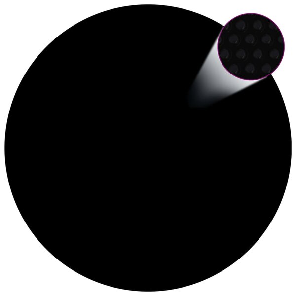 Zwembadhoes 300 Cm Pe &Oslash; 300 cm Zwart