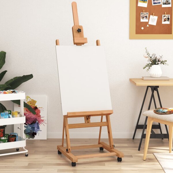 Schildersezel 55X53,5X178 Cm Massief Beukenhout