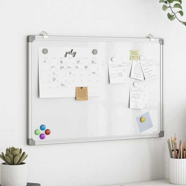 Whiteboard Magnetisch 60X40X1,7 Cm Aluminium 60 x 40 x 1.7 cm