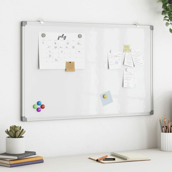 Whiteboard Magnetisch 100X60X1,7 Cm Aluminium 100 x 60 x 1.7 cm