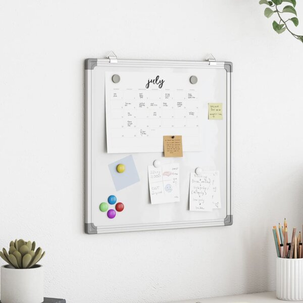 Whiteboard Magnetisch 60X60X1,7 Cm Aluminium 60 x 60 x 1.7 cm