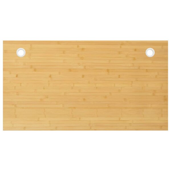 Bureaublad 100X60X2,5 Cm Bamboe 100 x 60 x 2.5 cm