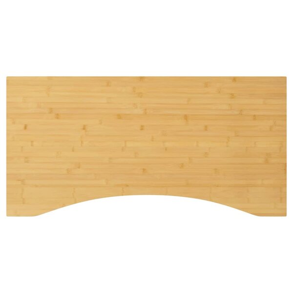 Bureaublad 110X55X1,5 Cm Bamboe 110 x 55 x 1.5 cm