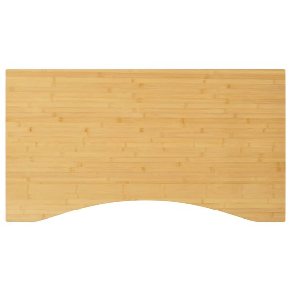 Bureaublad Bamboe 100 x 60 x 4 cm