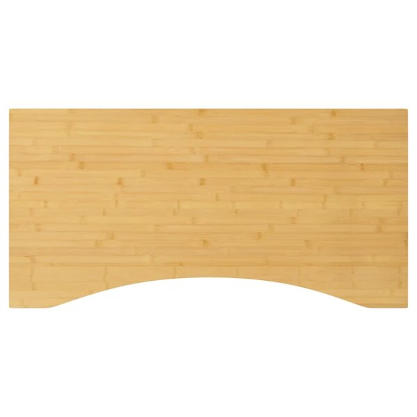 Bureaublad 100X50X1,5 Cm Bamboe 100 x 50 x 1.5 cm