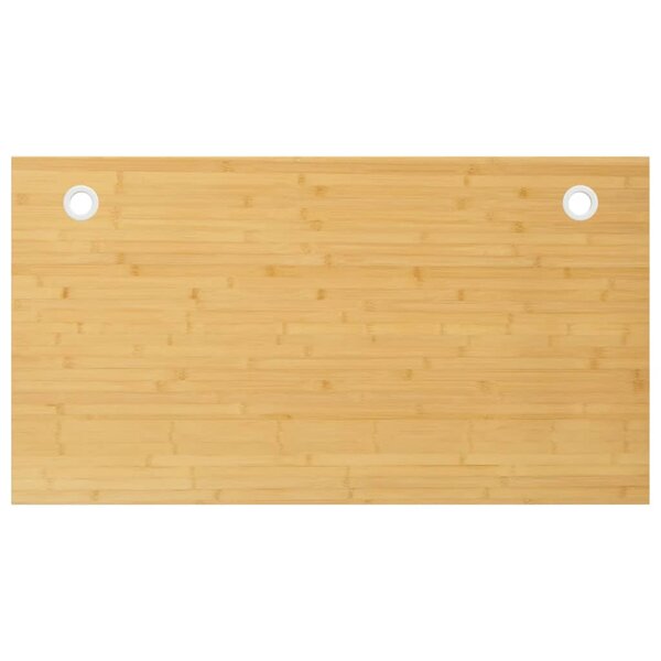 Bureaublad 110X60X2,5 Cm Bamboe 110 x 60 x 2.5 cm
