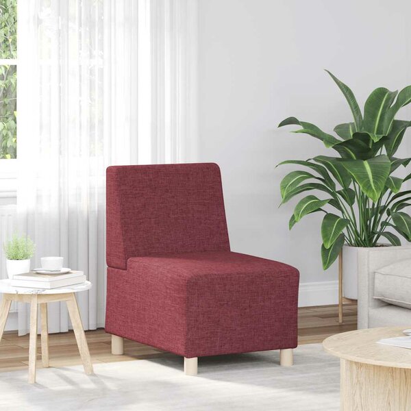Fauteuil 55 Cm Stof Wijnrood