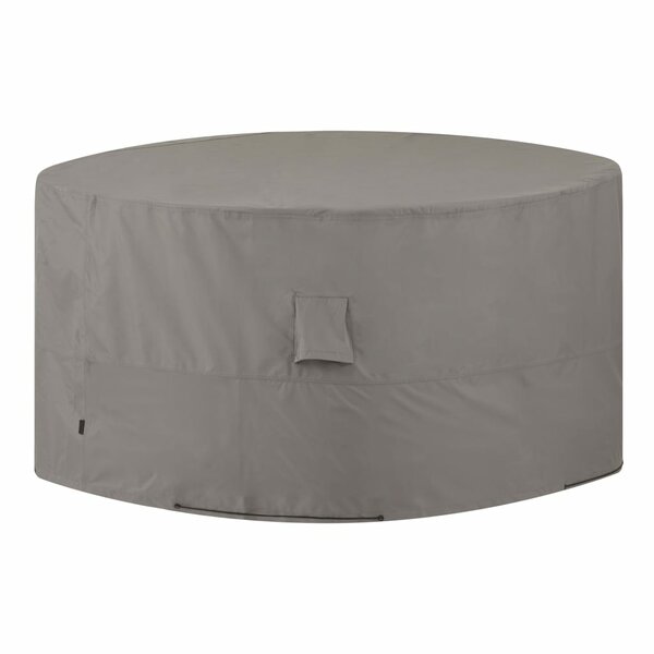 Tuinmeubelhoes rond 320 cm grijs