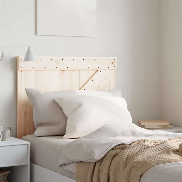Hoofdbord Massief Grenenhout 1 80 x 104 cm