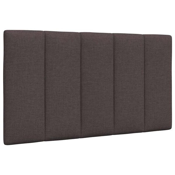 Hoofdbordkussen Stof 80 cm Donkerbruin