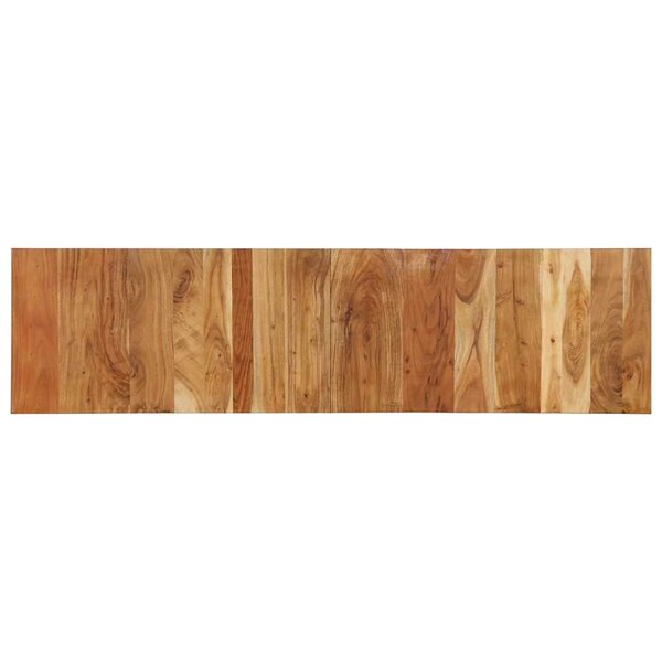 Hoofdbord 200 Cm 200 x 1.5 x 50 cm Massief acaciahout