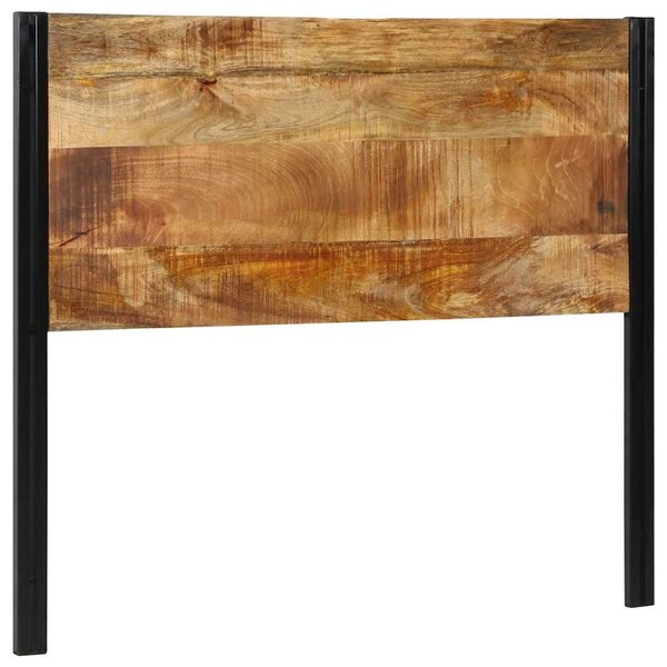 Hoofdeinde Massief Hout Mango En Ijzer 120 cm massief mangohout
