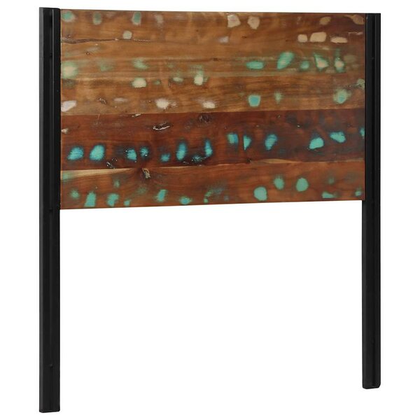 Hoofdeinde Massief Gerecycled En Ijzer 100 cm massief gerecycled hout