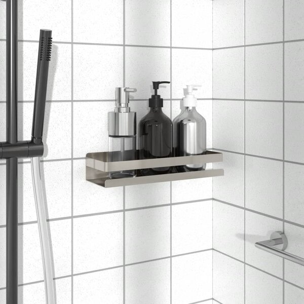 Doucherekje Geborsteld 304 Roestvrij Staal 30 x 10 x 6 cm