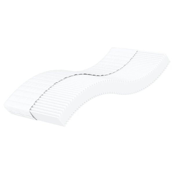 Schuimmatras hardheid H2 H3 90x200 cm wit