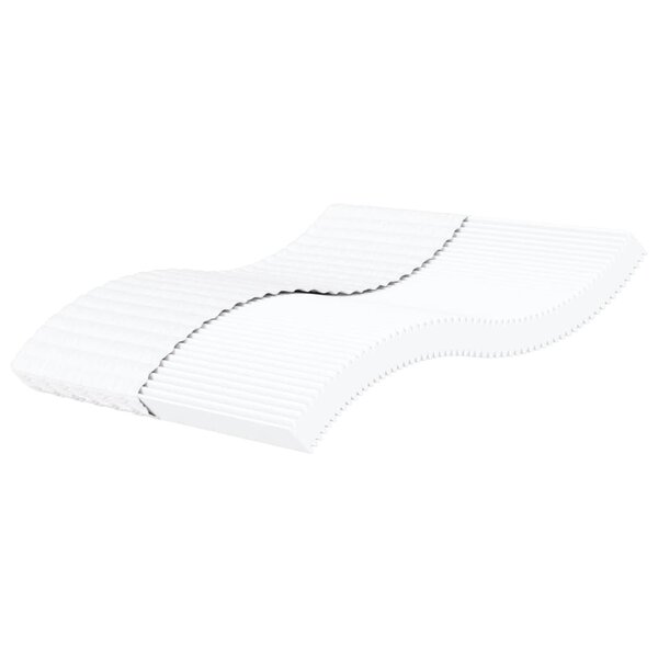 Schuimmatras hardheid H2 H3 200x200 cm wit