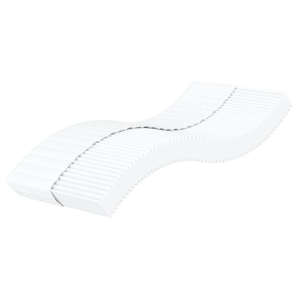 Schuimmatras hardheid H2 H3 100x200 cm wit