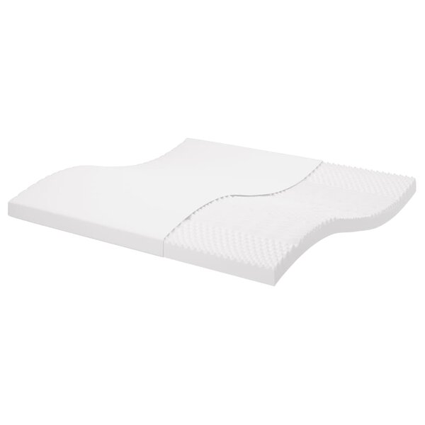 Schuimmatras 7 Zones Hardheid 20 Ild Wit 1 200 x 200 cm