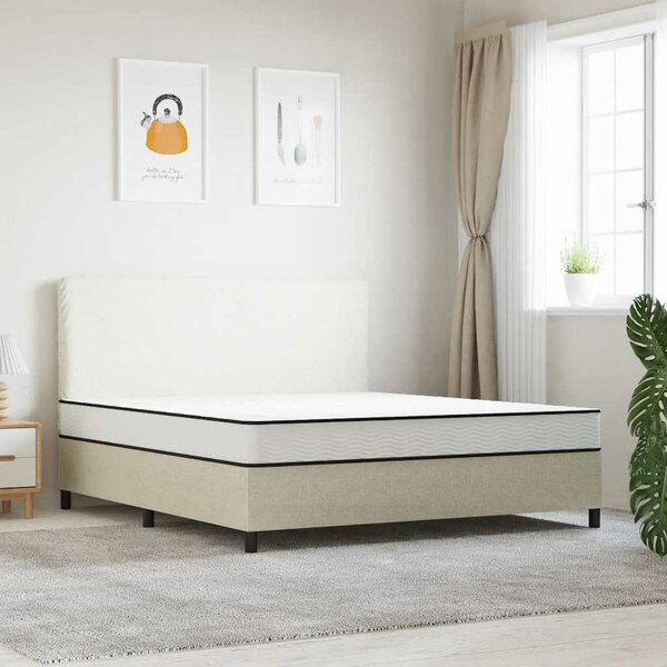 Binnenveringmatras middelhard 200x200 cm King Size
