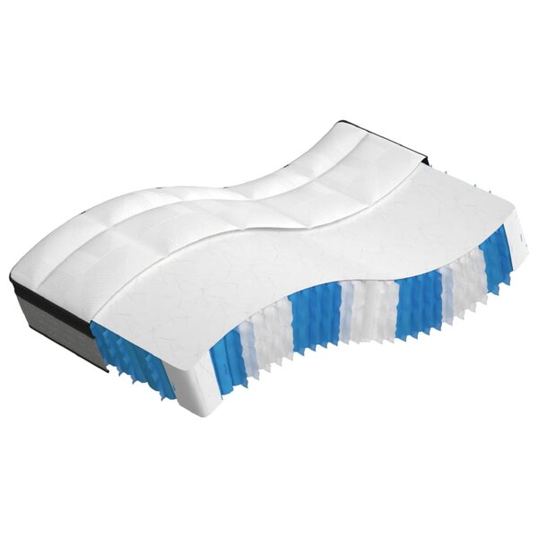 Pocketveringmatras Middelhard-Plus 120 x 200 cm