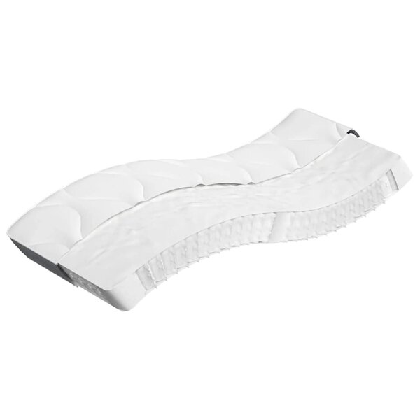 Pocketveringmatras middelhard 70x200 cm