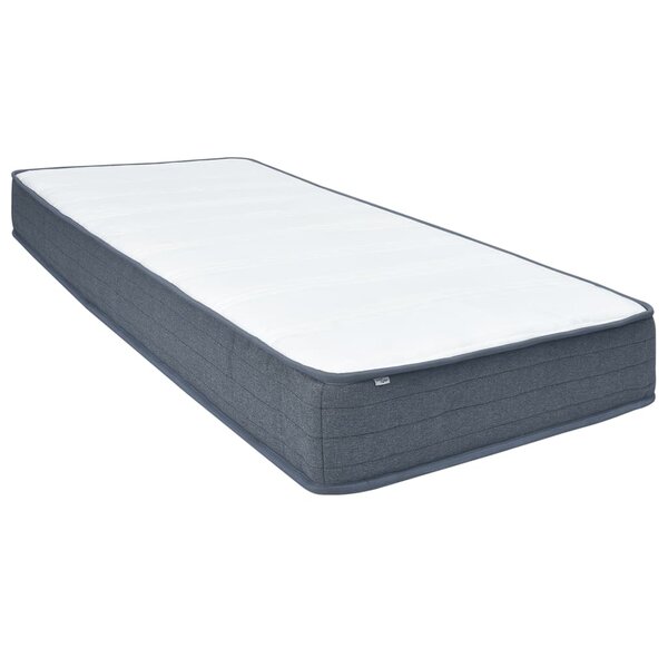 Boxspringmatras 190X90X20 Cm Stof 90 x 190 cm