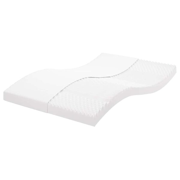 Schuimmatras 7 Zones Hardheid 20 Ild Wit 1 120 x 210 cm