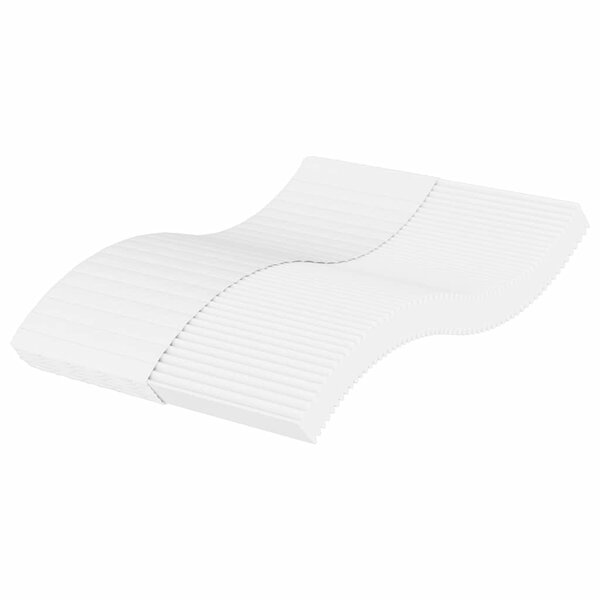 Schuimmatras Hardheid H2 H3 Wit 140 x 210 cm