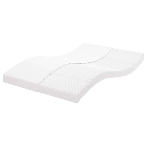 Schuimmatras 7 Zones Hardheid 20 Ild Wit 1 120 x 220 cm