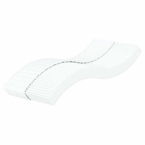 Schuimmatras hardheid H2 H3 90x220 cm wit