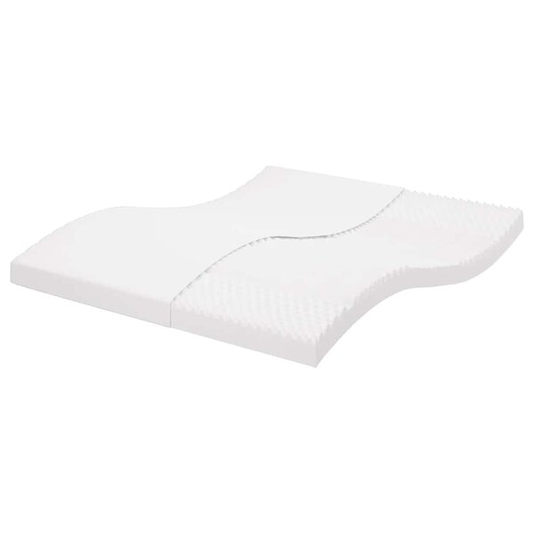 Schuimmatras 7 Zones Hardheid 20 Ild Wit 1 160 x 220 cm