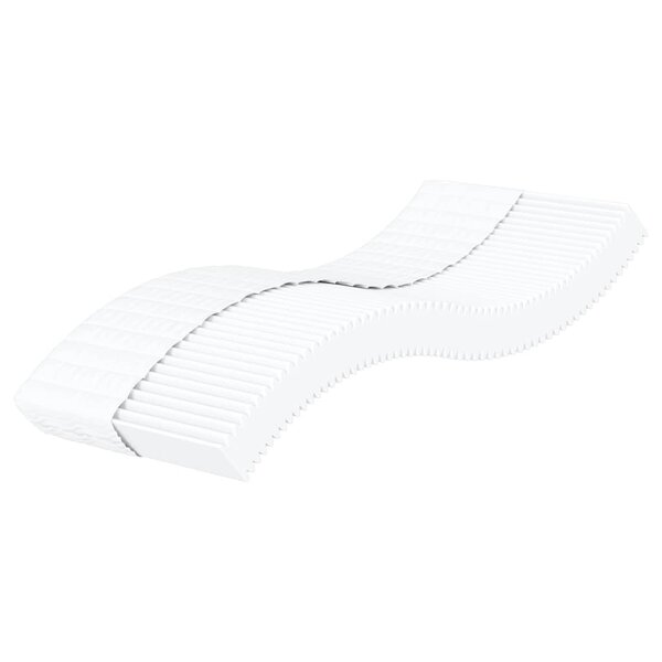 Schuimmatras hardheid H2 H3 80x210 cm wit