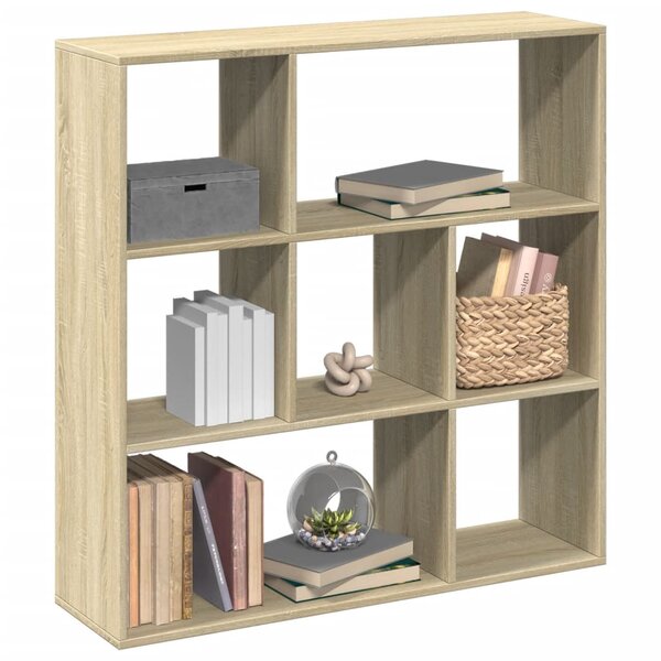 Kamerscherm / Boekenkast 102X29X103,5 Cm Hout Kleur Sonoma Eiken 102 cm 103.5 cm