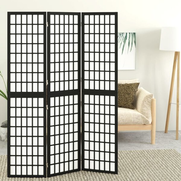 Kamerscherm Inklapbaar 3 Panelen Japanse Stijl 120 x 170 cm