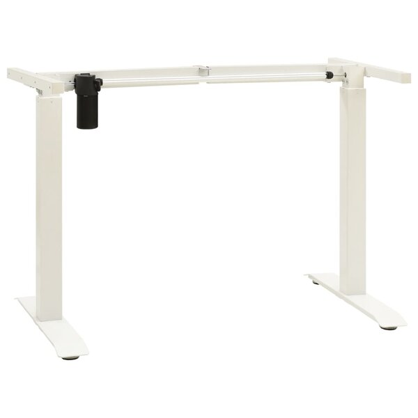 Zit-Stabureauframe Elektrisch Gemotoriseerd Wit