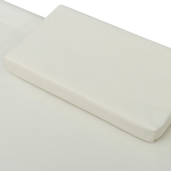 Tuinbed Staal Cr&egrave;me
