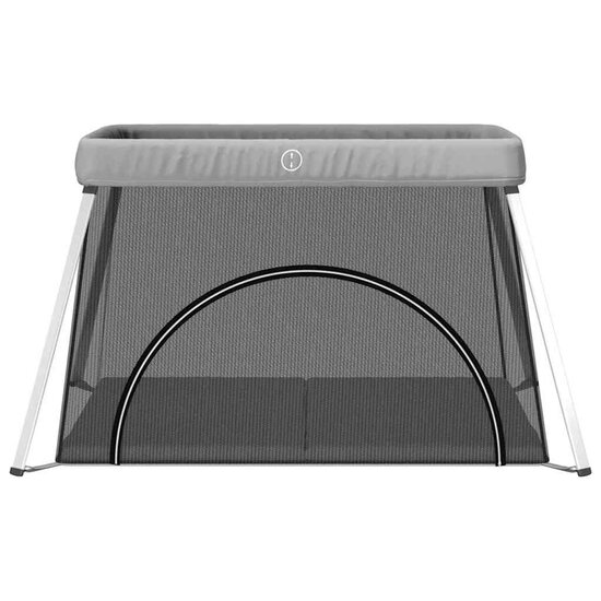 Babybox Met Matras Linnen Lichtgrijs