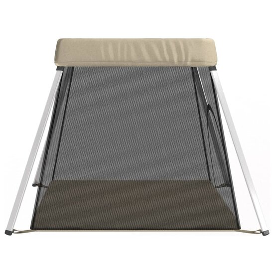 Babybox Met Matras Linnen Taupe