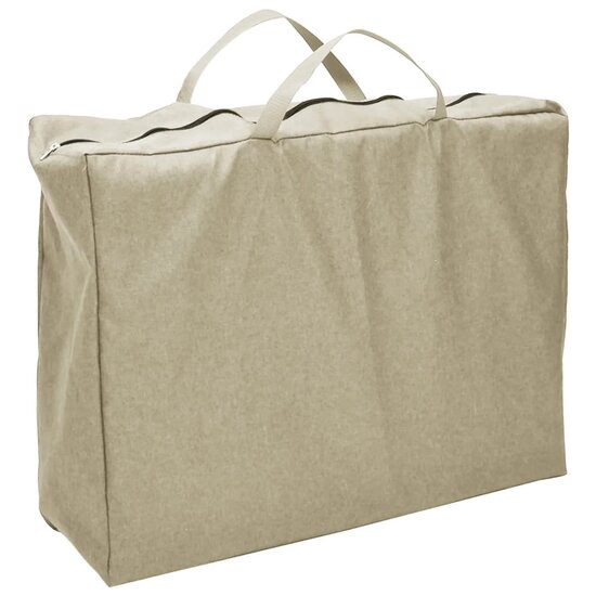 Babybox Met Matras Linnen Taupe