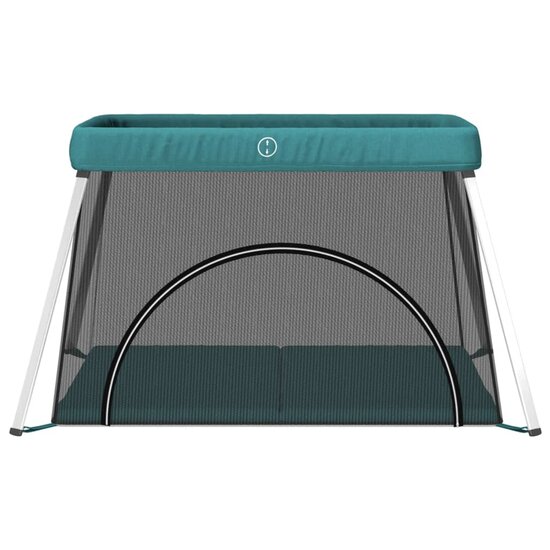 Babybox Met Matras Linnen Groen
