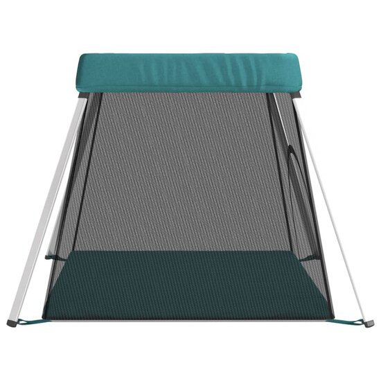 Babybox Met Matras Linnen Groen