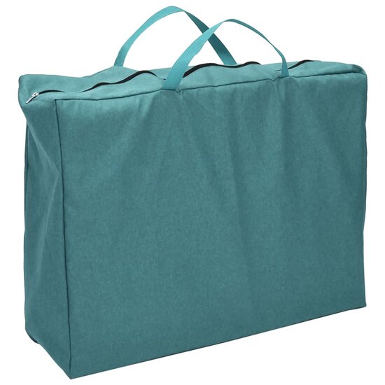 Babybox Met Matras Linnen Groen