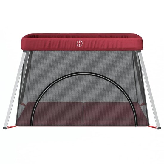Babybox Met Matras Linnen Rood