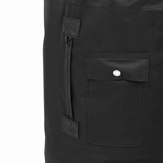 Plunjezak Legerstijl 85 L Zwart